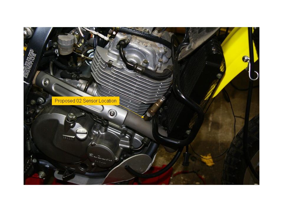 Ecotrons DR650 Fuel Injection System... Page 13